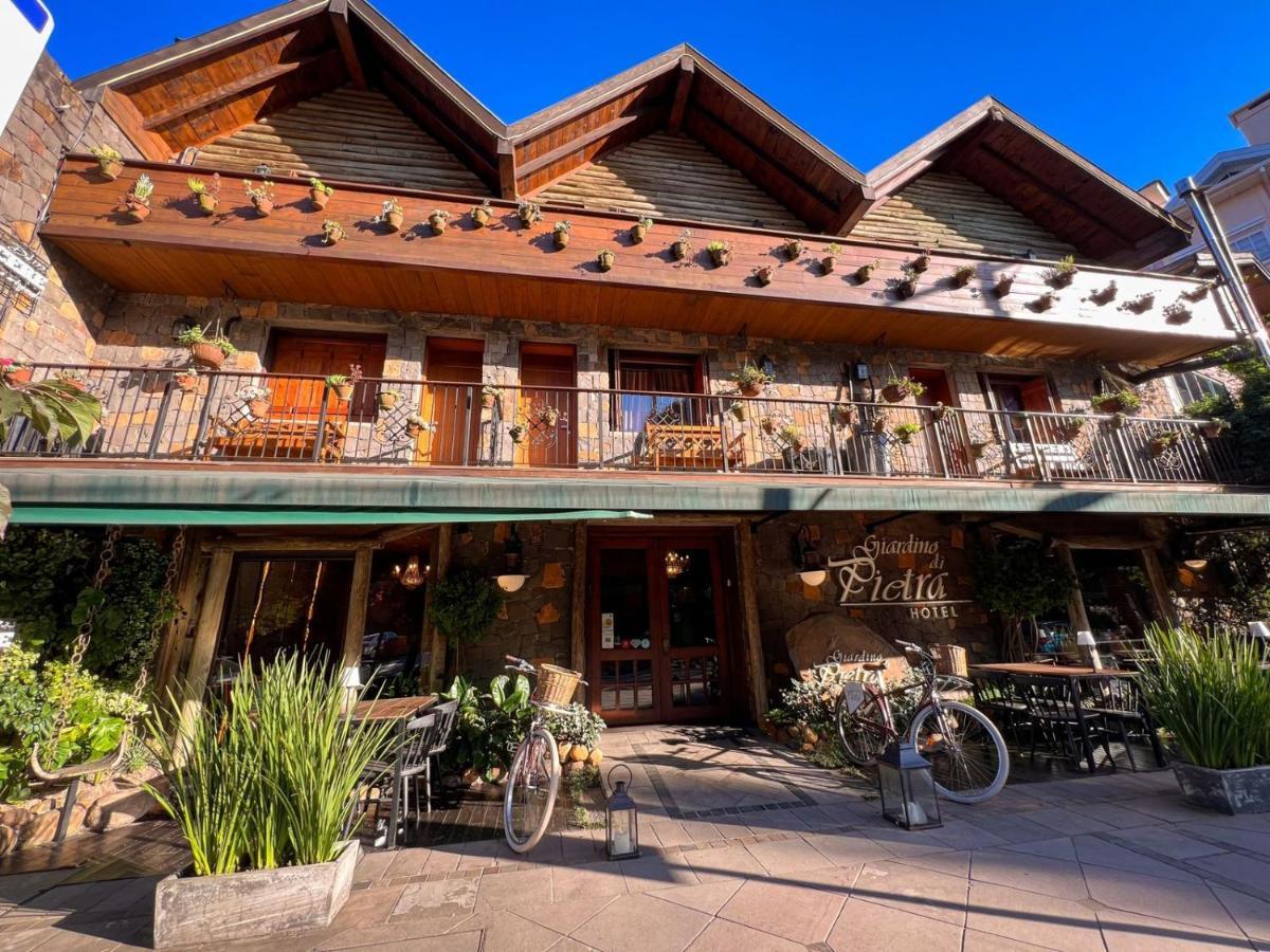 Hotel Giardino Di Pietra 格拉玛多 外观 照片