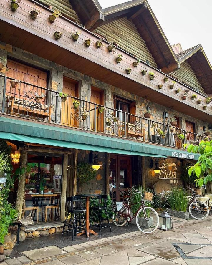 Hotel Giardino Di Pietra 格拉玛多 外观 照片